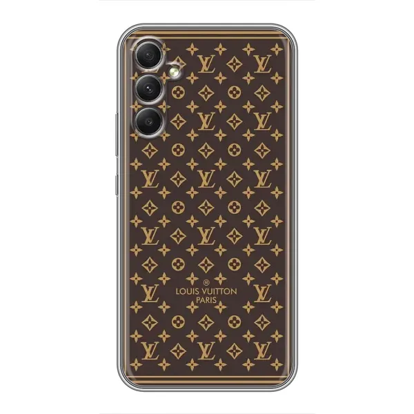 Чехол с рисунком «ФОН Louis Vuitton Paris» для Samsung Galaxy A34