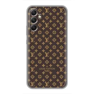 Чохол Стиль Louis Vuitton на Samsung Galaxy A34 (Фон Луі Віттон)