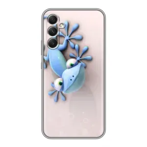Чехлы с изображением разных животных для Samsung Galaxy A34 (Геккон)