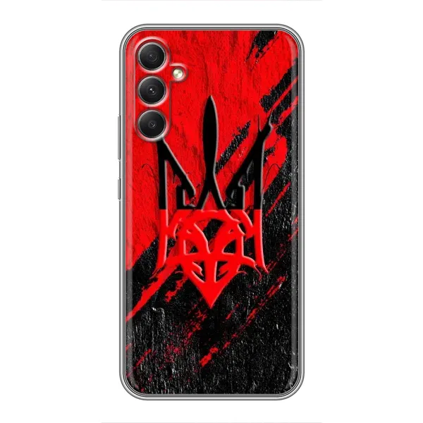 Чехол с рисунком «Герб Украины» для Samsung Galaxy A34