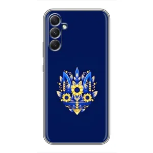 Чехол с картинкой (Патриотический ГЕРБ) на Samsung Galaxy A34 (герб)