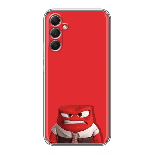 Чехол с рисунком «Гнев» для Samsung Galaxy A34 Чехол с рисунком «Гнев» для Samsung Galaxy A34