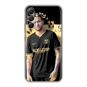Силиконовый Чехол Samsung Galaxy A34 (Gold Neymar)
