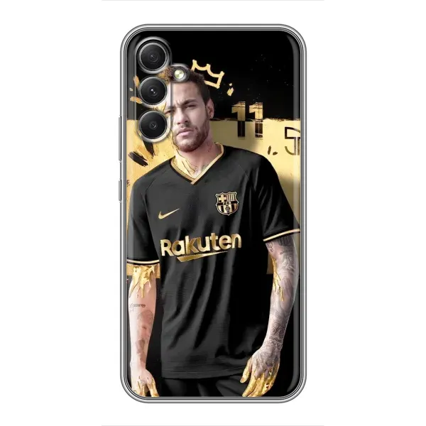 Чехол с рисунком «Gold Neymar» для Samsung Galaxy A34 Чехол с рисунком «Gold Neymar» для Samsung Galaxy A34