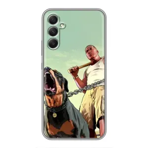 Чехол КИБЕРСПОРТ для Samsung Galaxy A34 (GTA)