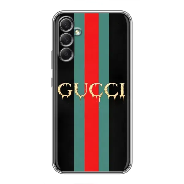 Чехол с рисунком «GUCCI» для Samsung Galaxy A34 Чехол с рисунком «GUCCI» для Samsung Galaxy A34