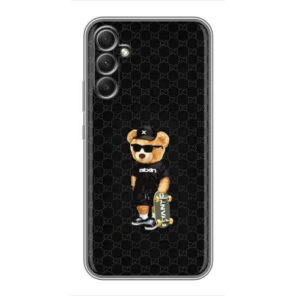 Чехол с рисунком «GUCCI Teddy» для Samsung Galaxy A34 Чехол с рисунком «GUCCI Teddy» для Samsung Galaxy A34