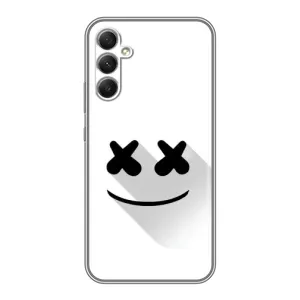 Силиконовые Чехлы (смешные стикеры) для Samsung Galaxy A34 (Х-Х)