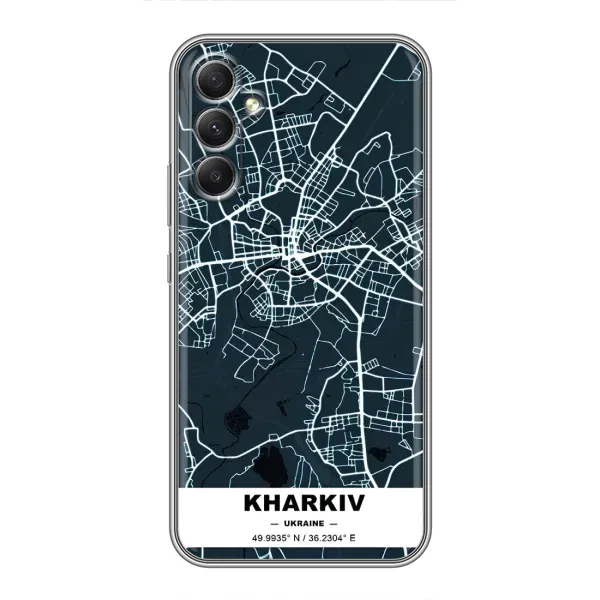 Чехол с рисунком «Харьков» для Samsung Galaxy A34 Чехол с рисунком «Харьков» для Samsung Galaxy A34