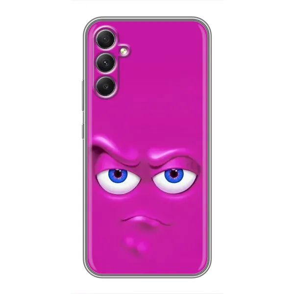 Чехол с рисунком «Хитрая мордочка» для Samsung Galaxy A34 Чехол с рисунком «Хитрая мордочка» для Samsung Galaxy A34