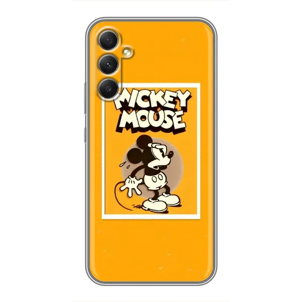Чехол с рисунком «Испуганный Микки» для Samsung Galaxy A34 Чехол с рисунком «Испуганный Микки» для Samsung Galaxy A34