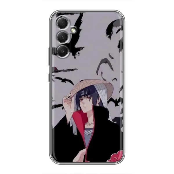 Чехол с рисунком «ITACHI» для Samsung Galaxy A34 Чехол с рисунком «ITACHI» для Samsung Galaxy A34