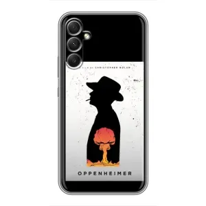 Чехол Оппенгеймер / Oppenheimer на Samsung Galaxy A34 (Изобретатель)