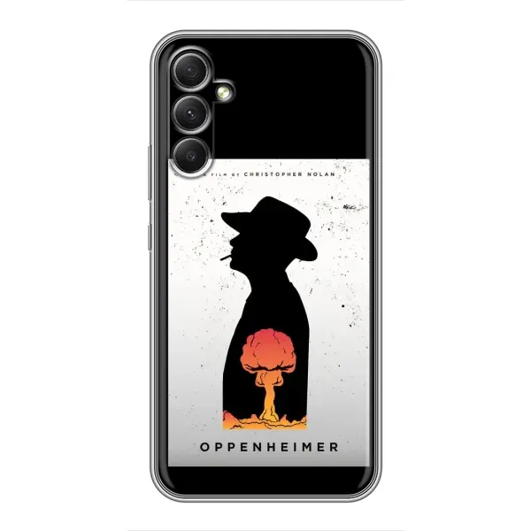 Чехол с рисунком «Изобретатель» для Samsung Galaxy A34