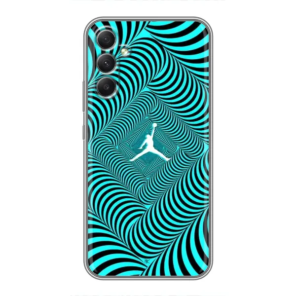 Чехол с рисунком «JORDAN» для Samsung Galaxy A34 Чехол с рисунком «JORDAN» для Samsung Galaxy A34