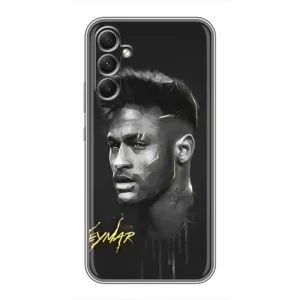 Силиконовый Чехол Samsung Galaxy A34 (Junior Neymar)