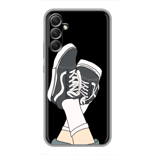 Чехол с рисунком «Кеды» для Samsung Galaxy A34 Чехол с рисунком «Кеды» для Samsung Galaxy A34