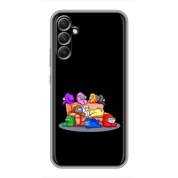 Чехол с рисунком «Команда» для Samsung Galaxy A34 Чехол с рисунком «Команда» для Samsung Galaxy A34