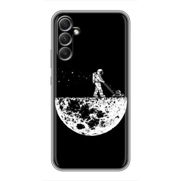 Чехол с рисунком «Космонавт» для Samsung Galaxy A34 Чехол с рисунком «Космонавт» для Samsung Galaxy A34