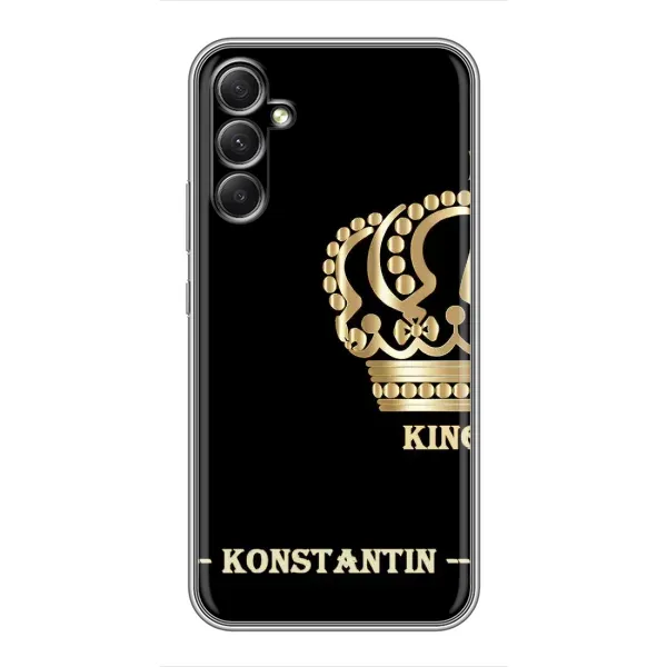 Чехол с рисунком «KOSTYA» для Samsung Galaxy A34
