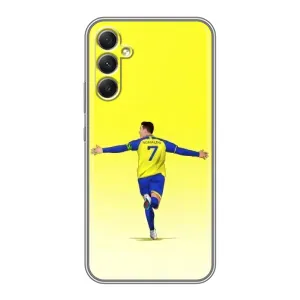 Чехол Криштиану Роналду для Samsung Galaxy A34 (Криштиану Аль Наср)