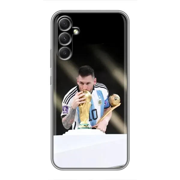 Чехол с рисунком «Кубок Мира» для Samsung Galaxy A34 Чехол с рисунком «Кубок Мира» для Samsung Galaxy A34