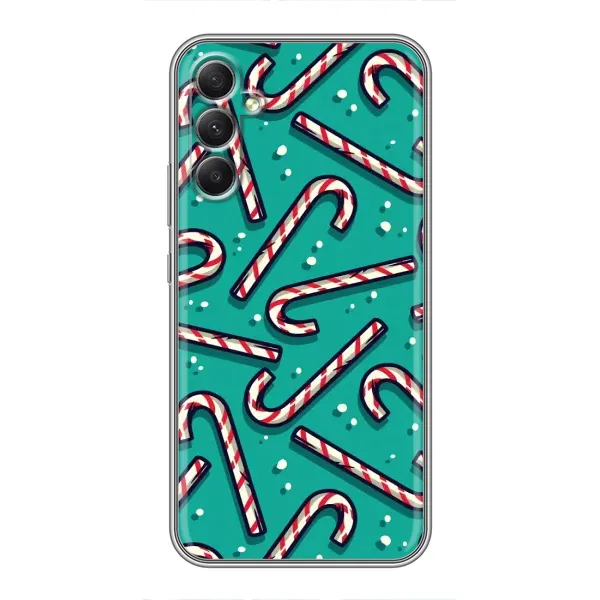 Чехол с рисунком «Леденцы» для Samsung Galaxy A34 Чехол с рисунком «Леденцы» для Samsung Galaxy A34