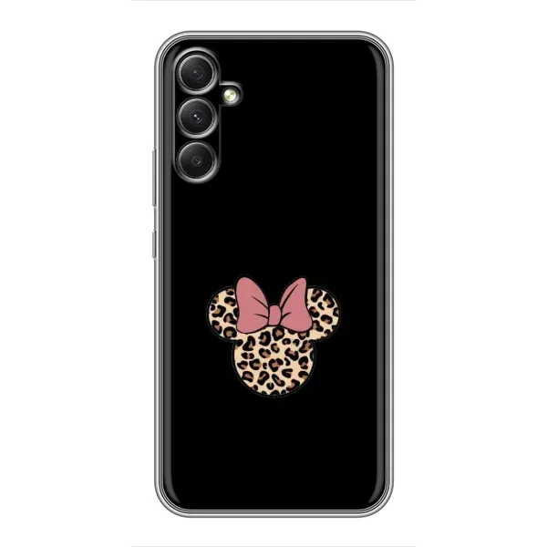 Чехол с рисунком «Леопардовая Минни» для Samsung Galaxy A34 Чехол с рисунком «Леопардовая Минни» для Samsung Galaxy A34