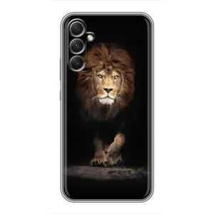 Чехол с картинкой на Samsung Galaxy A34 (Красивый Лев)