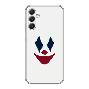 Чехлы с картинкой Джокера на Samsung Galaxy A34 (Лицо Джокера)