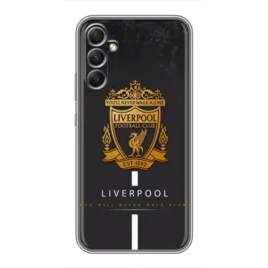 Силиконовые Чехлы принт Футбол на Samsung Galaxy A34 (Liverpool)