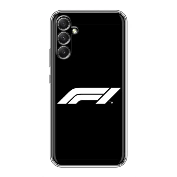 Чехол с рисунком «Логотип Формула 1» для Samsung Galaxy A34 Чехол с рисунком «Логотип Формула 1» для Samsung Galaxy A34