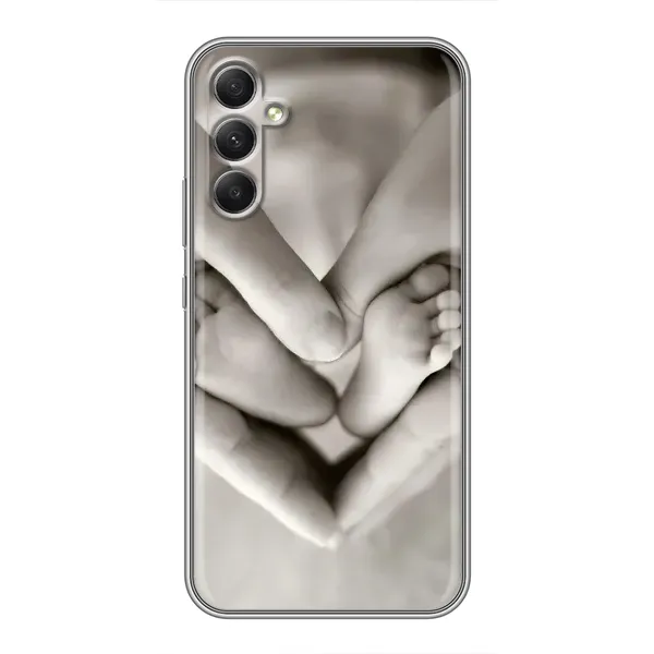 Чохол з малюнком «Люблячі долоні» для Samsung Galaxy A34 Чохол з малюнком «Люблячі долоні» для Samsung Galaxy A34