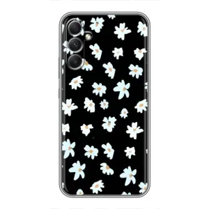 Чехол с ромашками на Samsung Galaxy A34 (Маленькие ромашки)