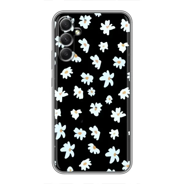 Чехол с рисунком «Маленькие ромашки» для Samsung Galaxy A34 Чехол с рисунком «Маленькие ромашки» для Samsung Galaxy A34