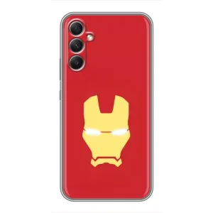 Чехол Супергерой Железный человек на Samsung Galaxy A34 (Man)