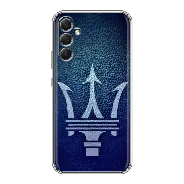 Чехол с рисунком «Лого Maserati» для Samsung Galaxy A34
