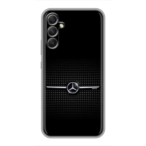 Чехол с рисунком «Mercedes» для Samsung Galaxy A34