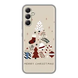 Чохол Санта Клаус для Samsung Galaxy A34 (Merry Christmas)