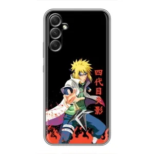 Купить Чехлы на телефон с принтом Anime для Samsung Galaxy A34 (Минато)