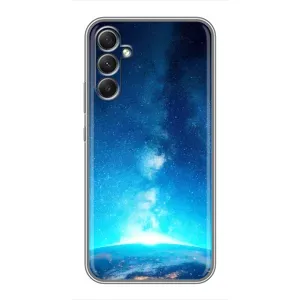 Чехлы КОСМОС для Samsung Galaxy A34 (Млечный путь)