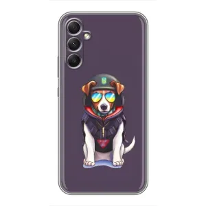 Чохол з принтом Песика Патрон для Samsung Galaxy A34 (Модний Патрон)