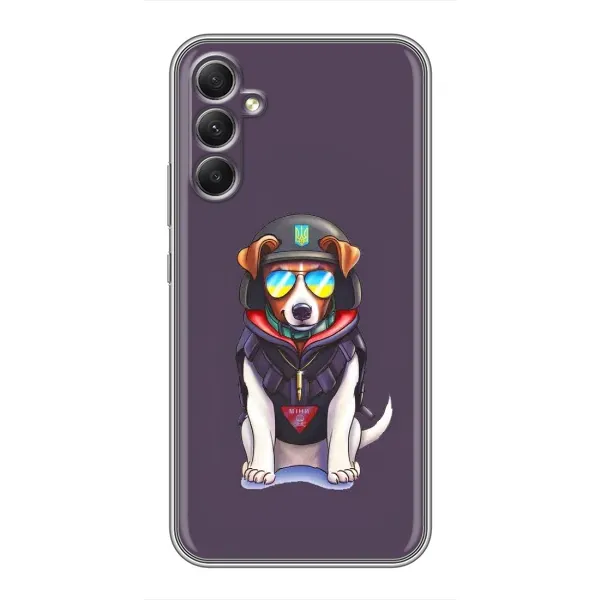 Чехол с рисунком «Модный Патрон» для Samsung Galaxy A34 Чехол с рисунком «Модный Патрон» для Samsung Galaxy A34