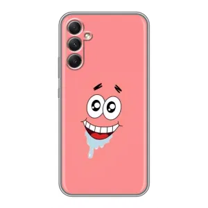Чехлы с Патриком на Samsung Galaxy A34