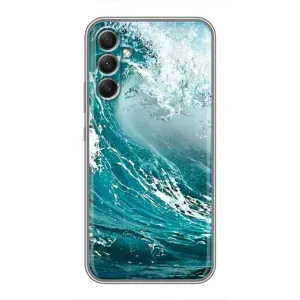Летний Чехол на Samsung Galaxy A34 (Морская волна)