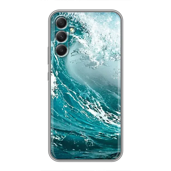 Чехол с рисунком «Морская волна» для Samsung Galaxy A34 Чехол с рисунком «Морская волна» для Samsung Galaxy A34