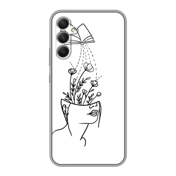 Чехол с рисунком «Мудрость» для Samsung Galaxy A34 Чехол с рисунком «Мудрость» для Samsung Galaxy A34