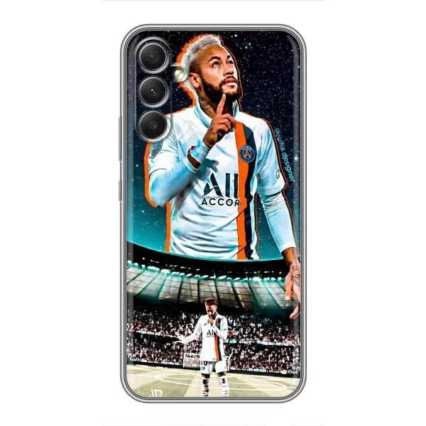 Чехол с рисунком «Неймар ПСЖ» для Samsung Galaxy A34 Чехол с рисунком «Неймар ПСЖ» для Samsung Galaxy A34