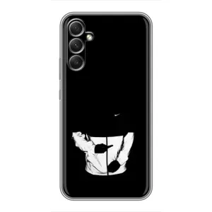 Силіконовый Чохол на Samsung Galaxy A34 з картинкою НАЙК (Nike стиль)