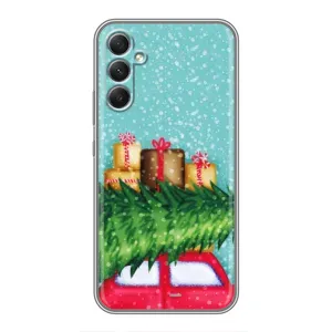 Чохол новорічна ялинка на Samsung Galaxy A34 (Новорічний настрій)